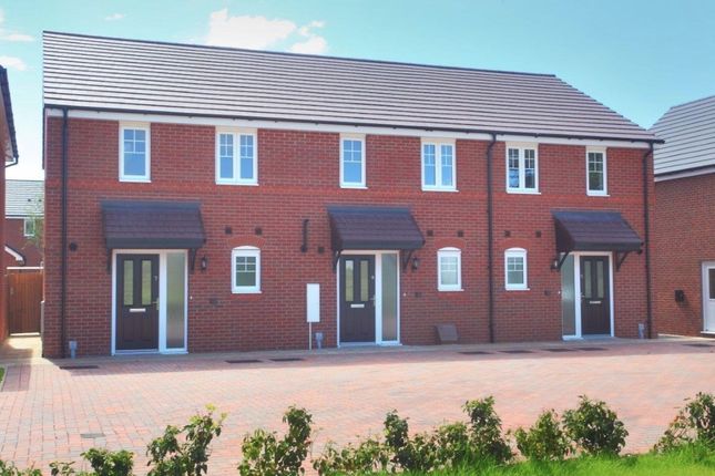 Thumbnail Terraced house for sale in Harebell Close, Stourport-On-Severn