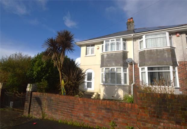 Semi-detached house for sale in Nicholson Road, Plymouth, Devon