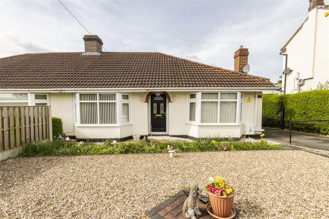 Semi-detached bungalow for sale in Churchside, Hasland, Chesterfield