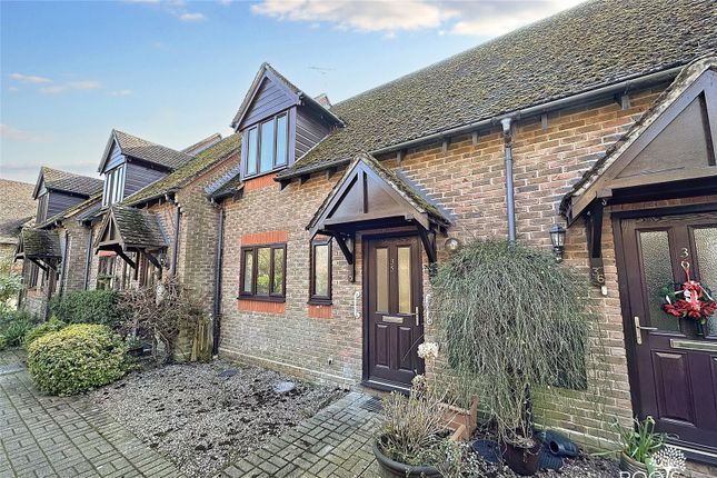 Terraced house for sale in Watermill Court, Woolhampton, Reading, West Berkshire