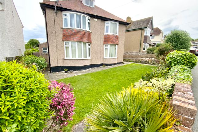 Thumbnail Detached house for sale in Conway Crescent, Llandudno