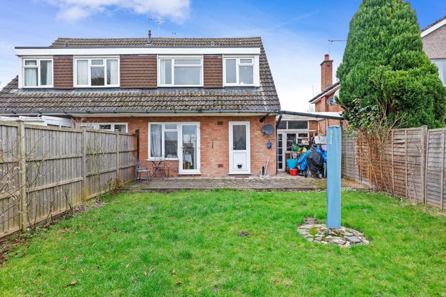 Semi-detached house for sale in Hadrians Walk, Alcester