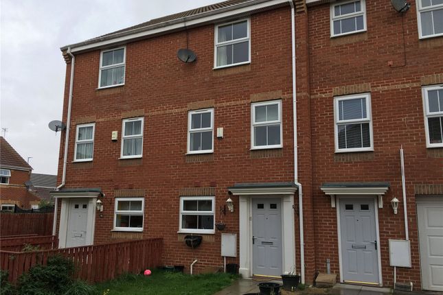 Thumbnail Terraced house to rent in Summerfield Grove, Thornaby, Stockton-On-Tees