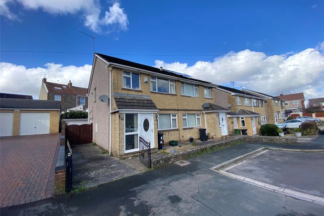 Thumbnail Semi-detached house to rent in Dyrham Close, Kingswood, Bristol