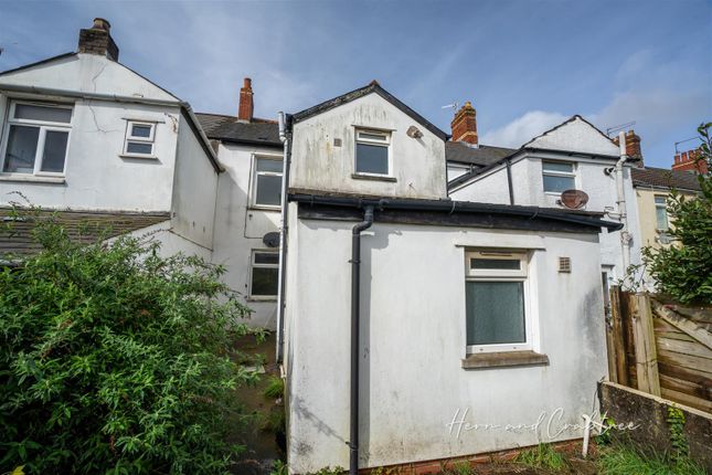 Terraced house for sale in Pearl Street, Roath, Cardiff