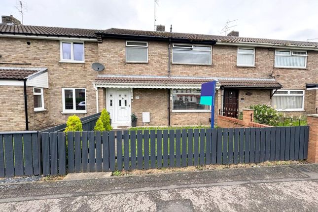 Thumbnail Terraced house for sale in Manor Road, St. Helen Auckland, Bishop Auckland, Durham