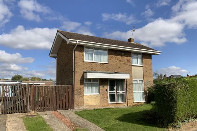 Thumbnail Detached house for sale in Vicarage Road, Yardley Gobion, Towcester