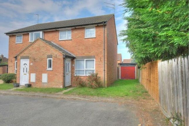 Thumbnail Semi-detached house for sale in Medeswell, Great Yarmouth