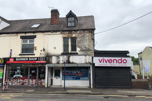 Retail premises for sale in Chesterfield Road, Sheffield