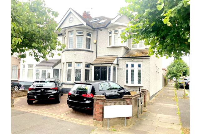 Semi-detached house for sale in Collinwood Gardens, Ilford