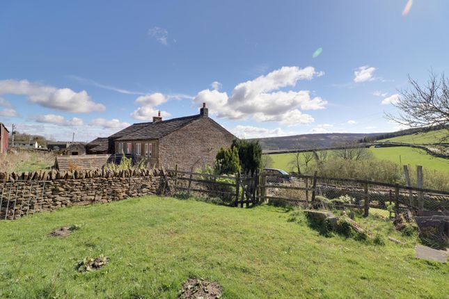 Thumbnail Farmhouse for sale in Woodhead Road, Holme, Holmfirth