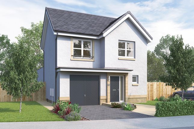 Thumbnail Detached house for sale in Silurian Road, Penicuik