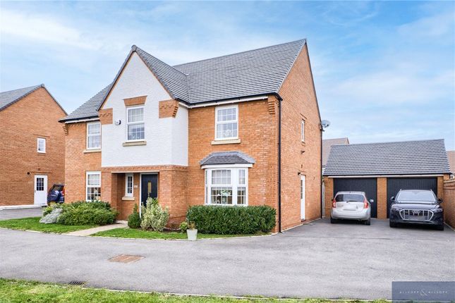 Thumbnail Detached house for sale in Spinney Fields, Long Itchington, Southam, Warwickshire