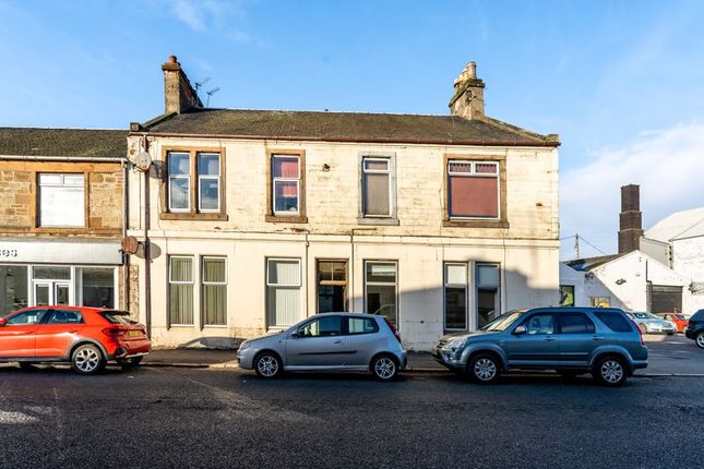Thumbnail Flat for sale in New Road, Ayr