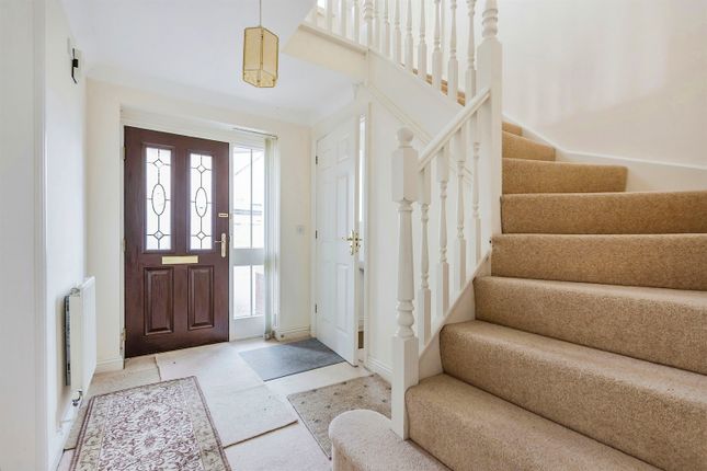 Detached house for sale in Duncombe Road, Leicester