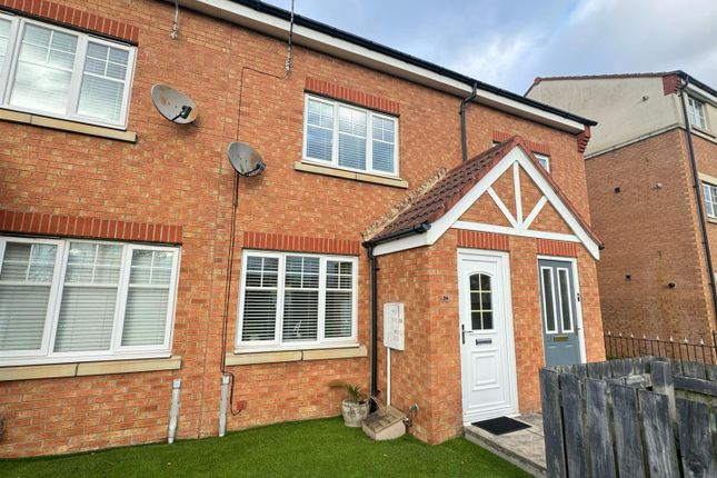 Terraced house for sale in Hadleigh Walk, Ingleby Barwick