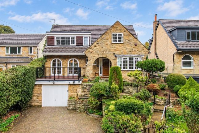 4-bed detached on Hill Top Road, Wakefield, £895,000
