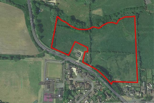 Thumbnail Land for sale in Land At, Brigg Road, Caistor, Market Rasen, Lincolnshire