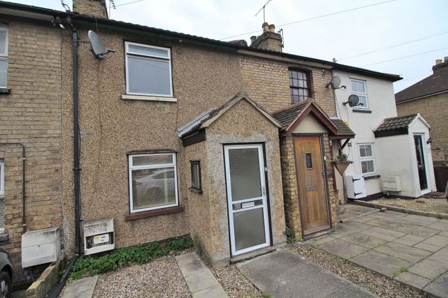 2 bed terraced house for sale in Baddow Road, Chelmsford, Essex CM2