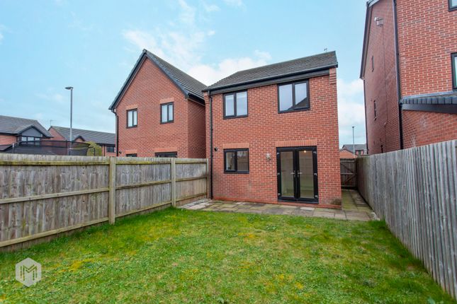 Detached house for sale in Leach Drive, Eccles, Manchester