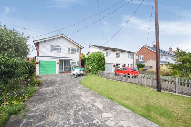 Thumbnail Detached house for sale in School Lane, Broomfield, Chelmsford