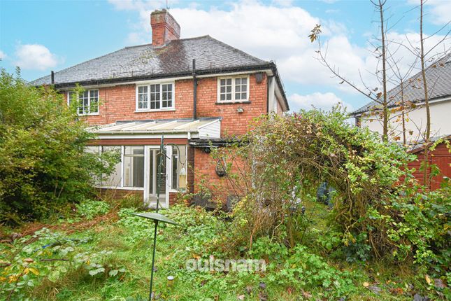 Semi-detached house for sale in Jacey Road, Edgbaston, West Midlands