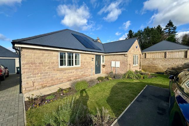 Detached bungalow for sale in Old Nursery Gardens, Tansley, Matlock