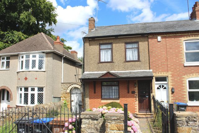 2 bed terraced house for sale in Main Road, Duston, Northampton NN5