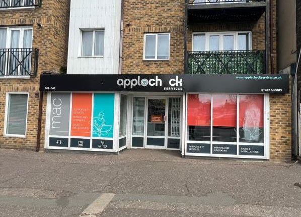 Retail premises to let in Shop, 543-545, London Road, Westcliff-On-Sea