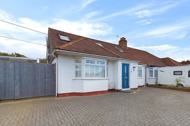 Thumbnail Semi-detached house for sale in Hadrian Avenue, Southwick, Brighton