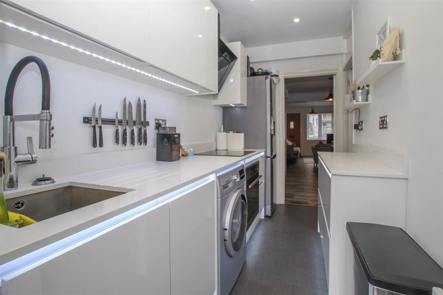 Terraced house for sale in St. Peters Road, Warley, Brentwood