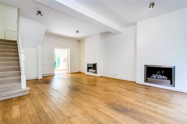 Thumbnail Terraced house to rent in Harwood Road, Fulham Broadway