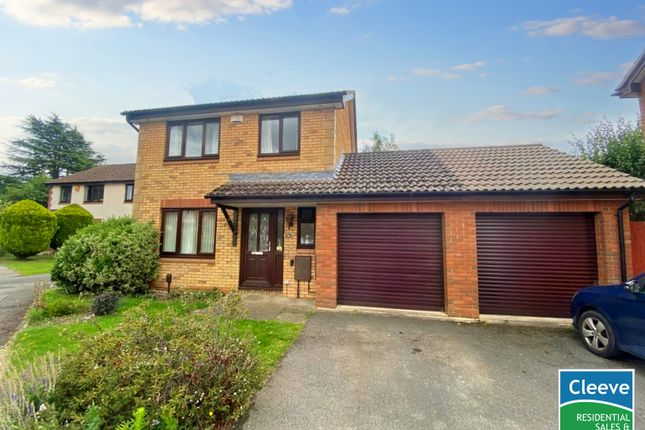 Thumbnail Detached house to rent in The Nurseries, Bishops Cleeve, Cheltenham