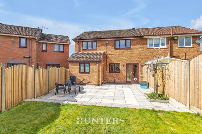 Semi-detached house for sale in Tudor Grove, Middleton, Manchester