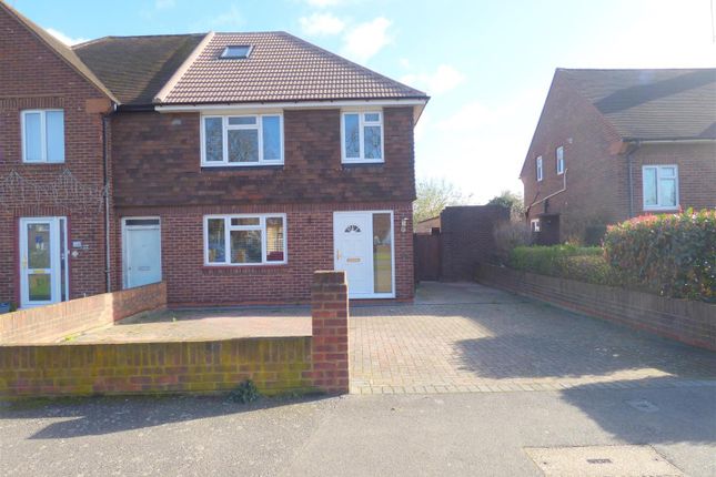 Thumbnail End terrace house to rent in Convent Road, Ashford