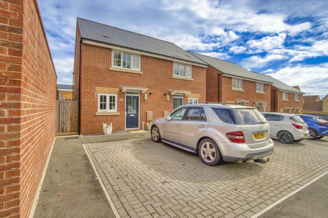 Thumbnail Semi-detached house for sale in 22 Home Field, Cheddon Fitzpaine, Taunton