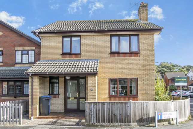 Thumbnail Detached house for sale in Wraxall Close, West Canford Heath, Poole, Dorset