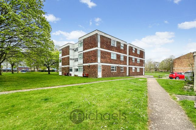 Thumbnail Flat for sale in Ebony Close, Colchester