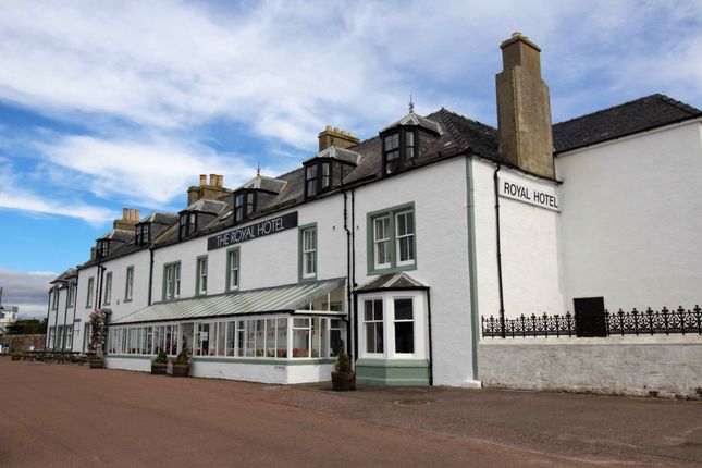 Hotel/guest house for sale in The Royal Hotel, Marine Terrace, Cromarty