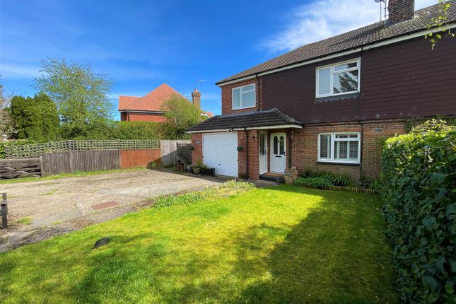 Semi-detached house for sale in Long Mill Lane, Plaxtol, Sevenoaks