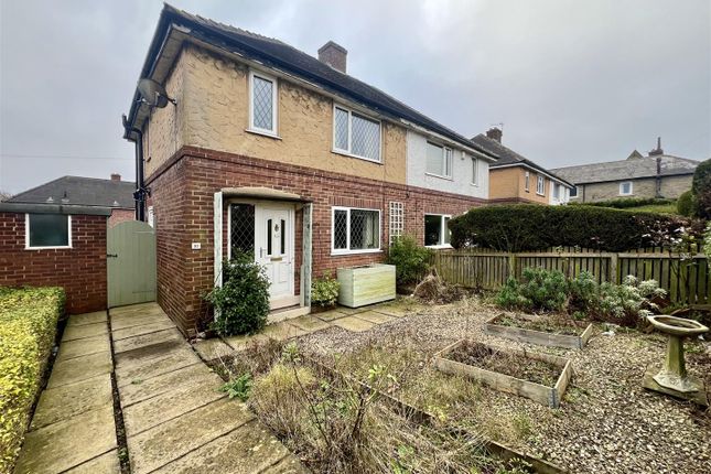 Thumbnail Semi-detached house for sale in Wakefield Road, Hipperholme, Halifax