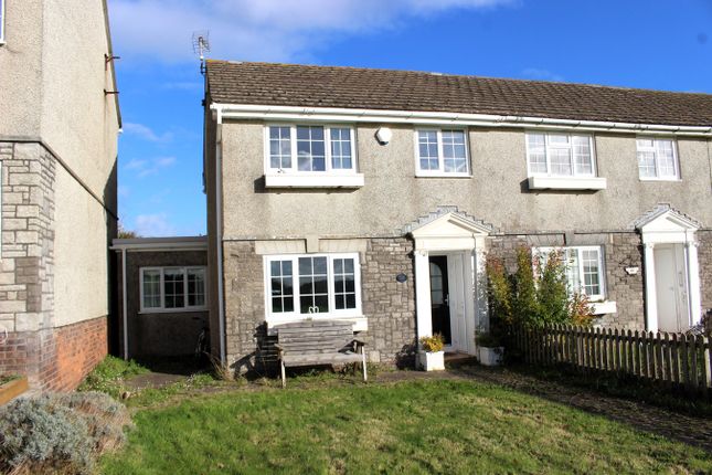 Thumbnail Semi-detached house for sale in Tewdrig Close, Llantwit Major