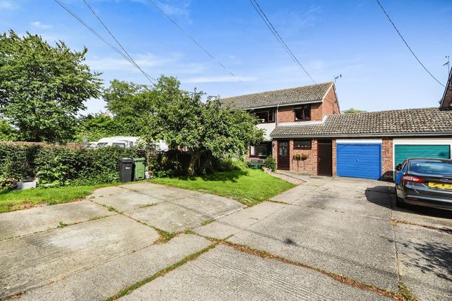 Semi-detached house for sale in The Causeway, Toppesfield, Halstead