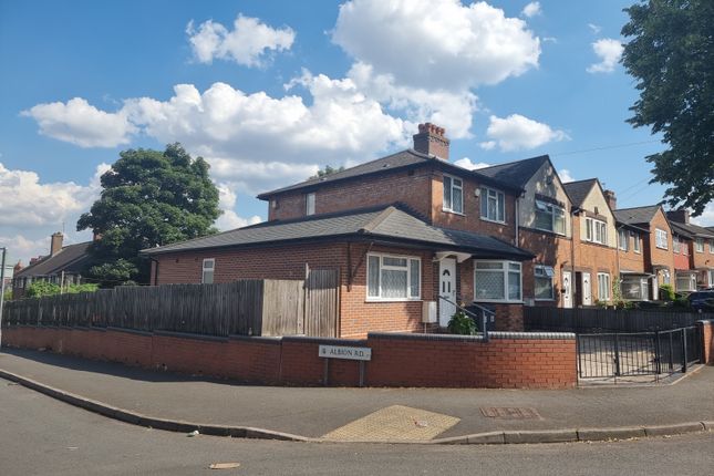 Thumbnail Semi-detached house for sale in Clent Road, Handworth