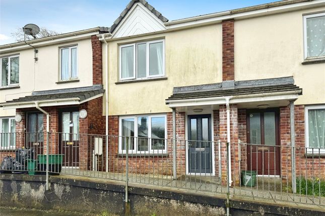 Thumbnail Terraced house for sale in Sanctuary Road, Holsworthy