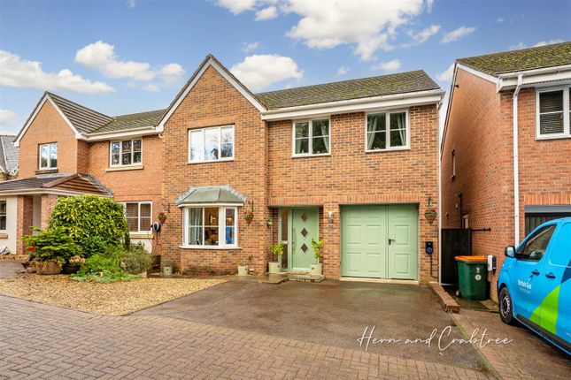 Thumbnail Detached house for sale in Wentloog Rise, Castleton, Cardiff
