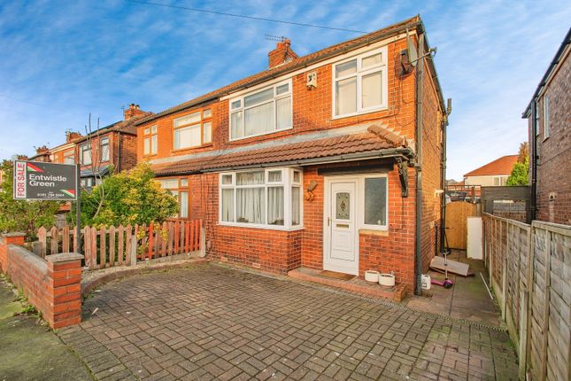 Semi-detached house for sale in Cardigan Drive, Redvales, Bury, Greater Manchester