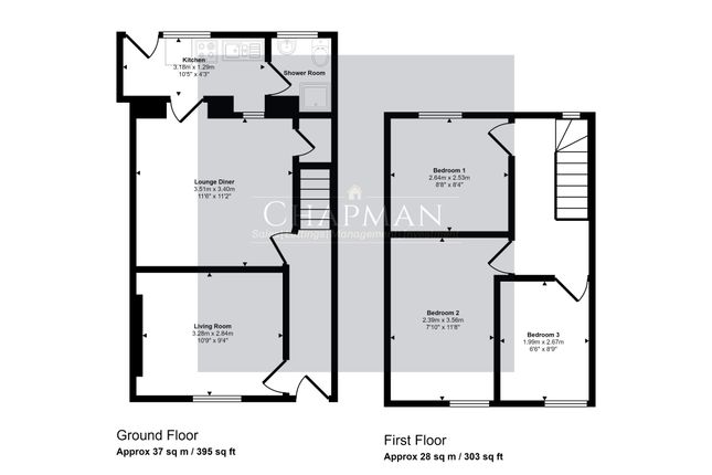 Terraced house for sale in Pontypridd Road, Porth