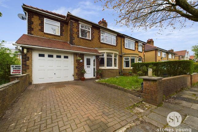 Thumbnail Semi-detached house for sale in Carham Road, Blackburn