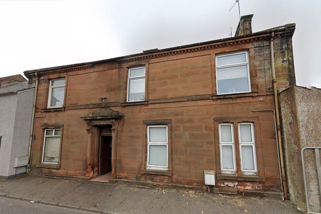 1-bed flat on 128a, Main Street, Newmilns, £20,000